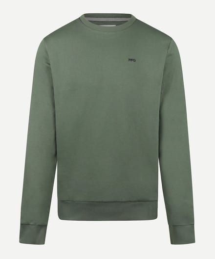 McGregor Sweater McG Logo Crew Light Olive (MM261.8001.01 - 5101)