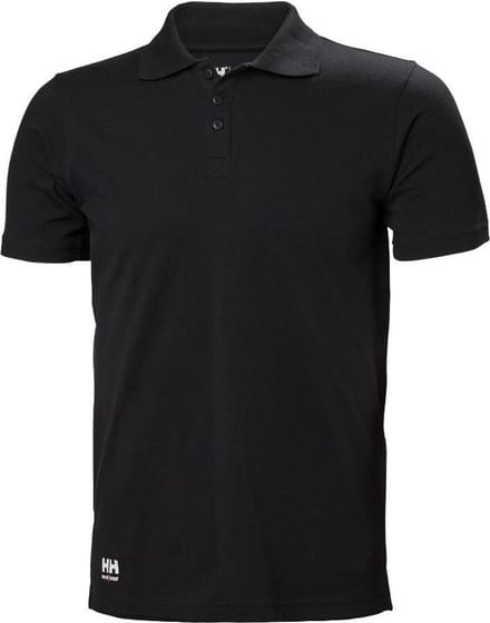 Helly Hansen Manchester Polo shirt - Zwart - XL