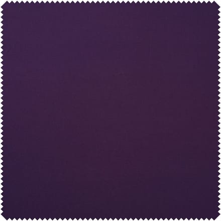 Katoenen stof "Uni" - Violet