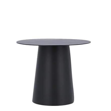 Jan Kurtz - Feel bijzettafel - Ø 40 cm - antraciet - 4 - 6 Wochen