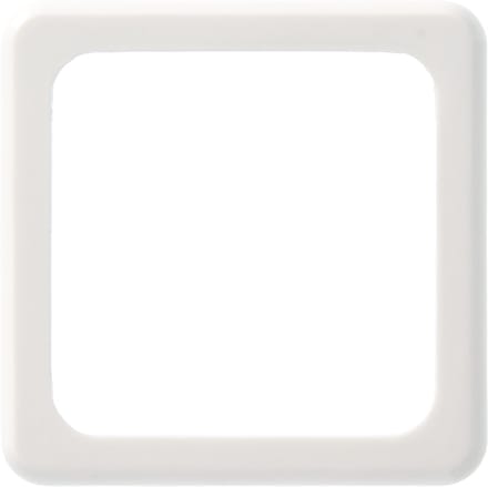 PEHA Standard afdekraam wit