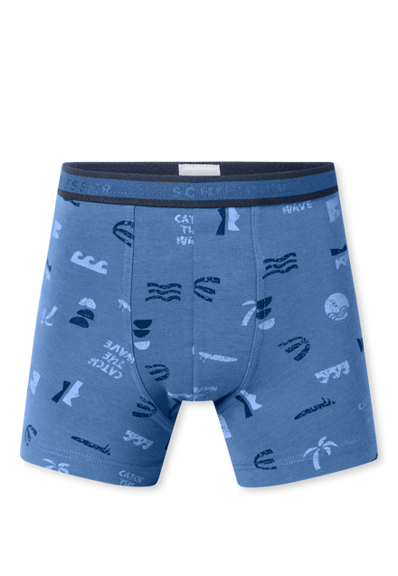 Set van 3 gestreepte shortjes met streepjes, meerkleurig - 95/5 92