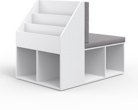 Vicco Onix Kinderboekenkast – 97.1 x 78.4 cm Wit