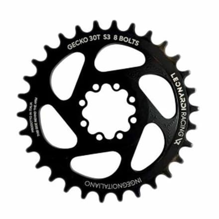 Leonardi Racing Gecko Sram S3 8b Dm Kettingblad Zilver 32t