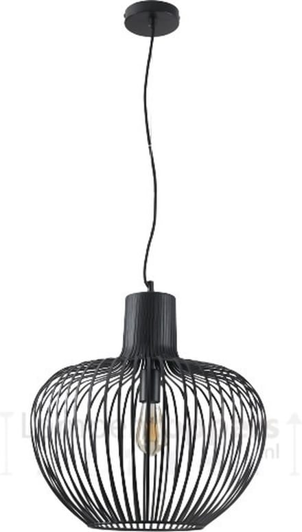 Freelight - Hanglamp Arraffone Ø 45 cm zwart