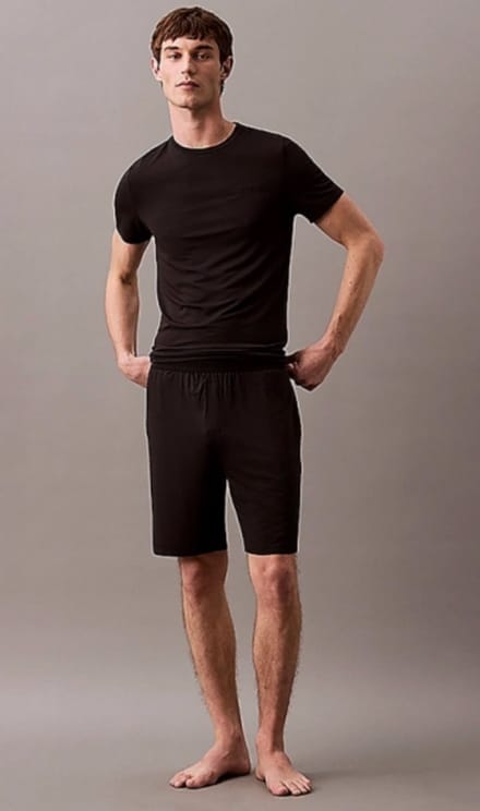 CK - Ultra Soft Modal - Slaap Short - Zwart - S