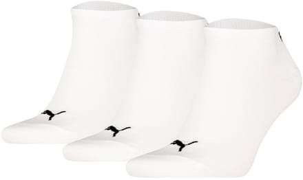 Puma - Unisex Sneakersokken - 3 Pack - Maat 43-46