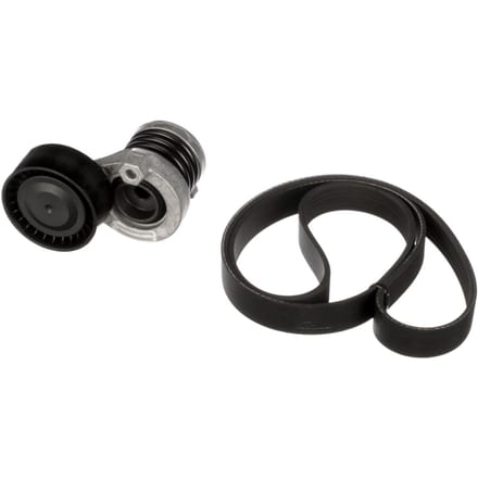 Poly V-riem set GATES K076PK1130