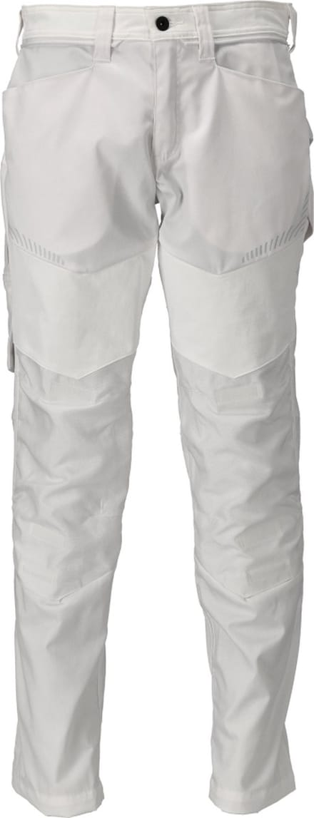 Mascot Customized Broek met kniezakken 22479-230 - Wit - C48 - 76
