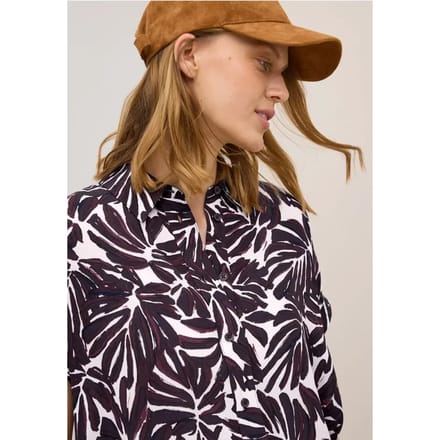 Gedessineerde blouse