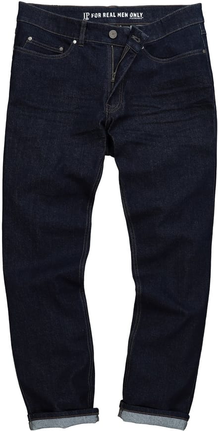 JP 1880 - Heren - Jeans FLEXNAMIC® denim 5-pocket Regular-Fit - Donkerblauw denim - Maat 35