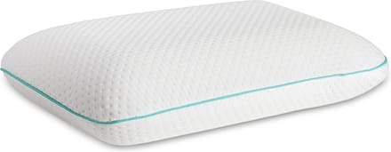 New Bed Visco-elastisch ademend Hoofdkussen met koel aanvoelende traagschuimvulling 55 cm x 36 cm