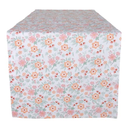 Freddie tafelloper roze 50x140 cm
