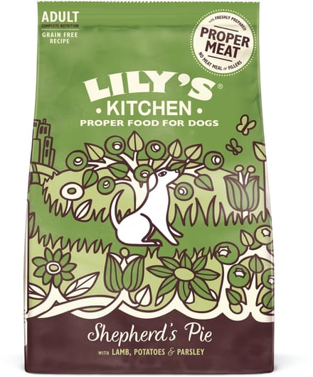 Lily's kitchen dog adult lamb shepherd's pie - 1 KG