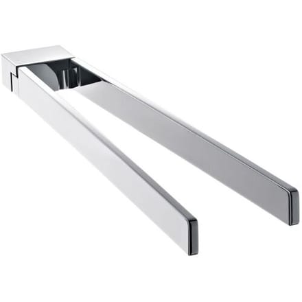 Emco art towel rail 2-arm 43 cm 165000143