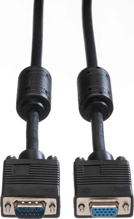 ROLINE SVGA kabel HD15 ST - BU met ferrietkern, 3 m