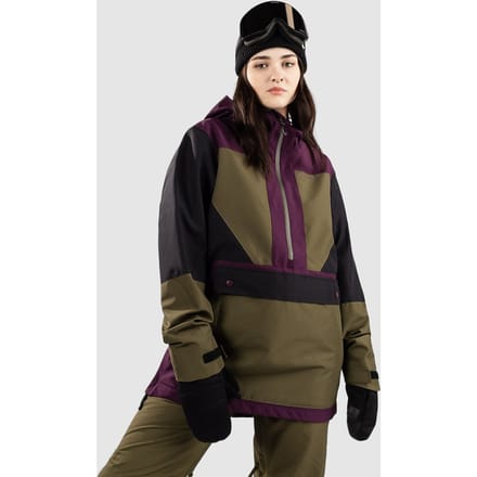 Coal Younts Anorak patroon