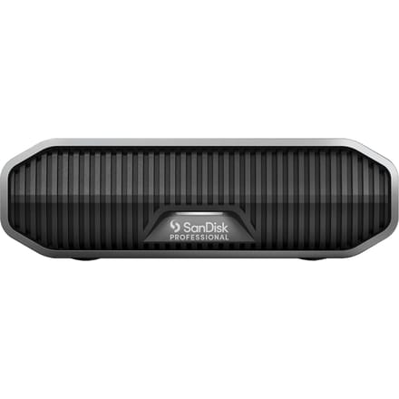 G-DRIVE® 8TB External Desktop Hard Drive, 7200RPM Ultrastar® Hard Drive Enterprise-Class, USB-C™ (10Gbps), tot 260MB/s, Mac-Ready