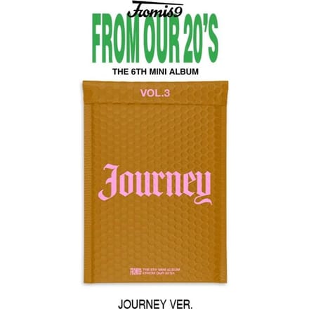 fromis_9 - [FROM OUR 20's] 6e Mini Album FOTOBOEK JOURNEY