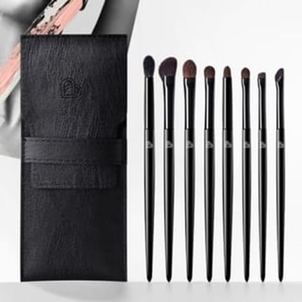 BLJ - Black Brown Makeup Brush Set