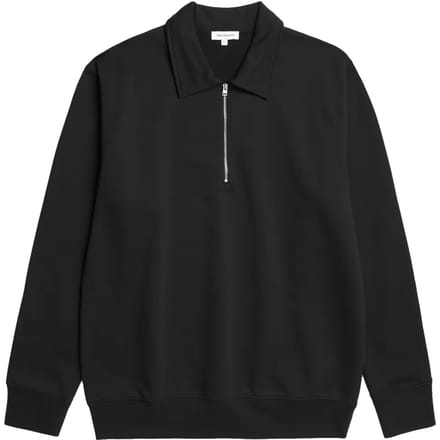 1/4 rits sweater Norse Projects Standard