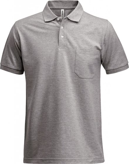 Fristads Heavy Poloshirt 1721 Piq - Lichtgrijs - L