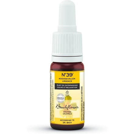 Bach Bloesem Bio N°39 Noodgevallen 10 Druppels