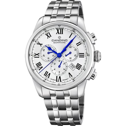 Candino - C4744/4 - Polshorloge - Chronograaf - Heren