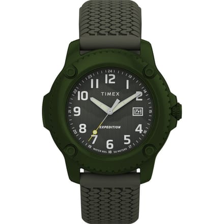 Timex Expedition North Timberline TW4B34700 Horloge - Siliconen - Groen - Ø 42 mm