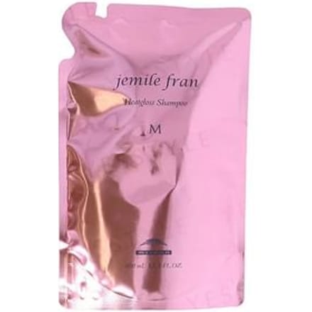 MILBON - Jemile Fran Heatgloss Shampoo M Refill 400ml
