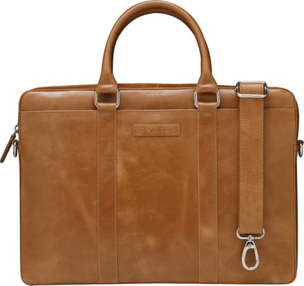 dbramante1928, 15” Laptoptas Nordborg Collection 2e generatie, Lichtbruin
