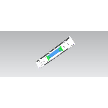 AEG controlepaneel, inox, AEG, EDW1850; [590mm] 140212709103