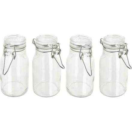 VBS Voorraadpot met clip-sluiting, 170 ml