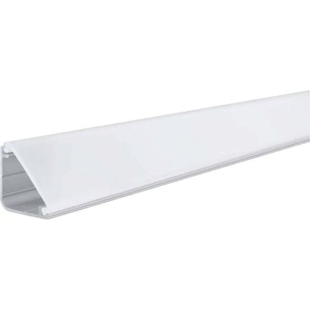 Paulmann 70261 Delta Profieldiffusor Aluminium (l x b) 200 cm x 2 cm 1 stuk(s)