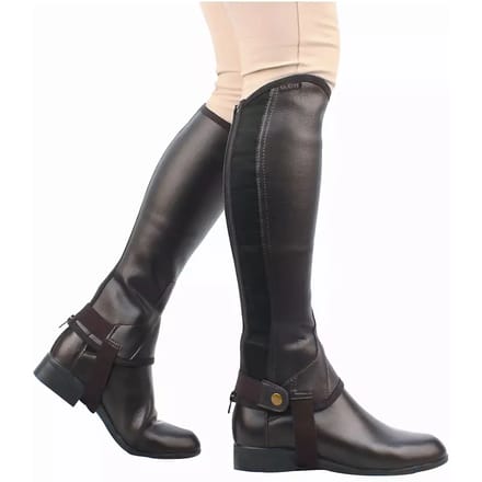 Minichaps voor meisjes Weatherbeeta Saxon Equileather