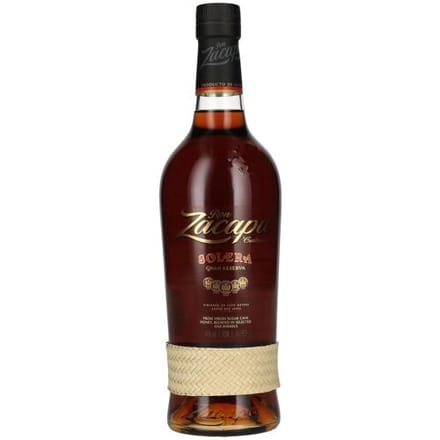 Ron Zacapa Centenario SOLERA Gran Reserva 40% Vol. 0,7l in geschenkverpakking