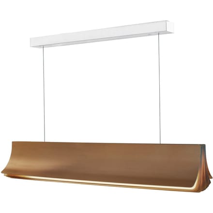 DCWéditions Respiro Hanglamp - gold - 90 cm