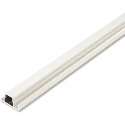 Horprofiel - Aluminium - Wit - L 100 Cm