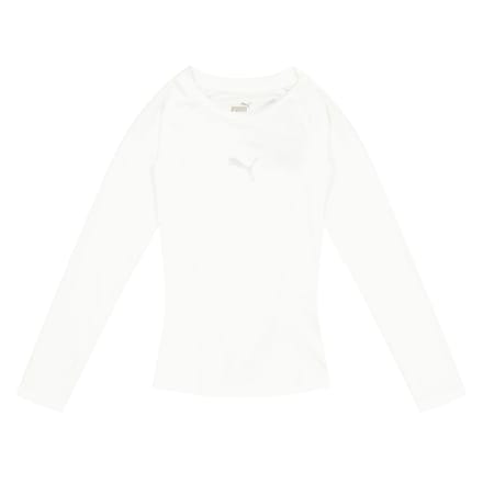 Puma Kinder-/jeugd-Liga-basislaagshirt (Poema Wit)