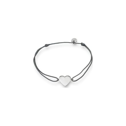 Glanzstücke München Zilveren armband Sterling zilver Textiel