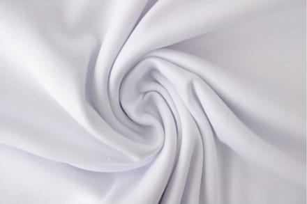 10 meter alpenfleece - Wit - 150cm breed