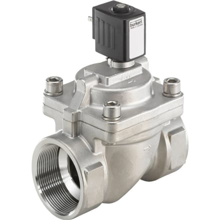 Bürkert Servogestuurd ventiel 222028 6281 EV 24 V/DC G 2 mof Nominale breedte 40 mm 1 stuk(s)