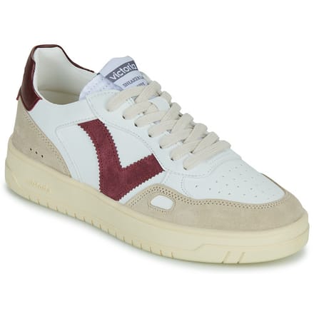 Schoenen met gescheurd leer effect Victoria Seul