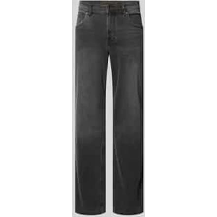 comfort fit jeans met steekzakken