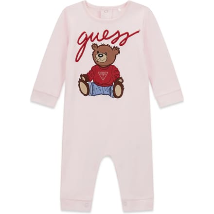 Baby romper Guess Interlock Overall