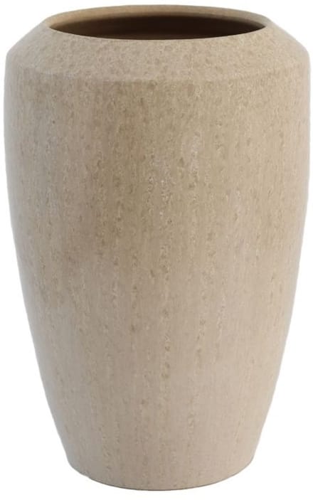 Marseille vaas Beige 26 x 40