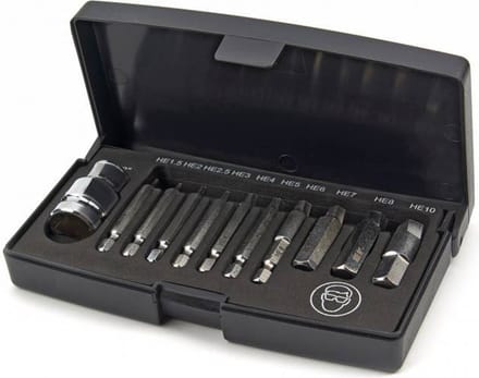 AOK 11 Delige Professionle Dolle INBUS removerset model Grabit