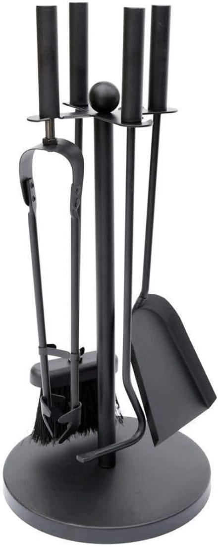 Zyrex® Openhaard Set – Openhaard Elektrisch - Haardset - Zwart - 20cm x 16cm x 48cm