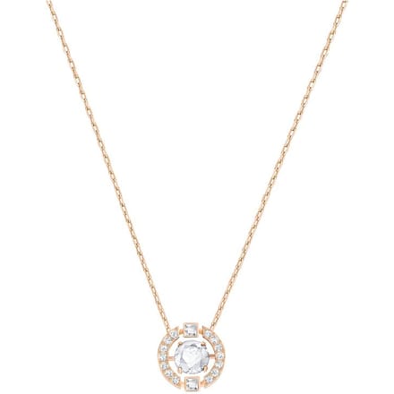 Swarovski 5272364 Una Sparkling Dance Ketting 5272364 beige