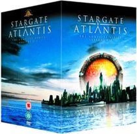 Stargate Atlantis - The Complete Series
